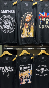 ShopAoi - Singlet Nirvana Lekbong Koas Tanpa Lengan Band