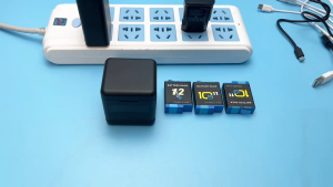 PALO Gopro Hero 9/10/11/12 Baterai+Charger Original: Charger Baterai GoPro 2000mAh