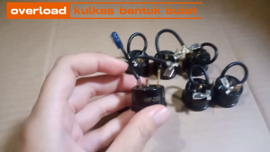 JMT - Overload Kulkas bentuk Bulat untuk Kulkas 1 pintu dan 2 pintu 1/3 1/4 1/5 1/6 1/8 1/10