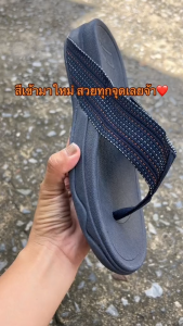 รองเท้า SF ชุดของ 36-44 สีที่น่ารัก พื้นนูม สายสลิง สร้างสุขภาพ พร้อมส่งทันที