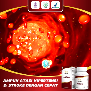 Jian Care Astro - Obat Herbal Cina Untuk Membantu Meringankan Gejala Tekanan Darah Tinggi