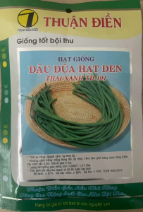 Hạt Giống Đậu Đũa Hạt Đen Thuận Điền - Giống Tốt Bội Thu