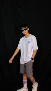 Kaos Oversized Dont Need Relasion Casual Series