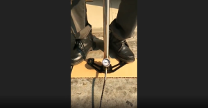 6000pis Pompa sniper kaki/ lipat kupu 6000 psi pompa barracuda termurah stainless steel/ Pompa Ban Premium Portable 40PA