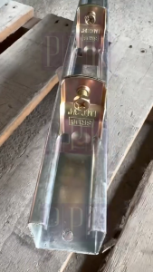 SRUB แคล้มประกับ บาง EMT / หนา IMC 1/2 - 4 นิ้ว แคลมป์ประกับ รางซี (Conduit Clamp for C-Channel)