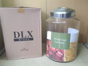 Toples Asinan 1 ( Besar ) / Diamas / kaca