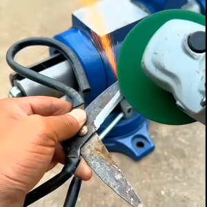 6MM Thick Grinding Disc Angle Grinder Blades Sharpening Blade Knife Sharpening Disc Mounted On Angle Grinder for Scissor