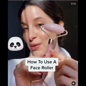 【SG stock】 Facial Roller Gua Sha Bar Facial Massage Tool Guasha Body Massager Face Lifting GS01