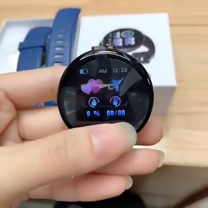 D18 Bluetooth Watch Smart Watch Health monitoring heart rate waterproof IP67Support iOS & Android