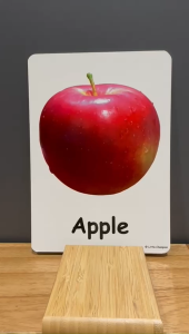 SUPER Attractive Big ABC Flashcards into the world of Alphabets. Great for gifts too!