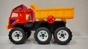 รถดั้มใหญ่ 6 ล้อ ยกดั้มได้ สำหรับเด็กเล่น สินค้าได้ตามรูป แน่นอน ตรงปก คุ้มค่า จัดส่งรวดเร็ว