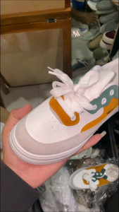 Sepatu Putih Wanita Dewasa Terbaru Korean Style