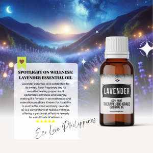 Premium Lavender Essential Oil: Natural Aromatherapy & Vegan Benefits