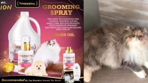 Pinkpawpal Grooming Spray No.10 (T10 30ml / R10 135ml / L10 3800ml)