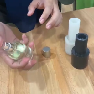 PERFUME PARFUM EMPTY BOTTLE BOTOL KOSONG KEEF & NISH KN-35ML