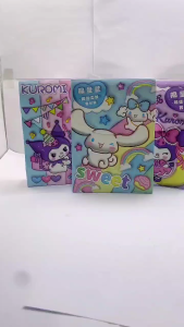 TAIYO Mainan Anak Creative Blind Box Kuromi Sanrio Karakter Stiker Sticker Mystery Box Kejutan