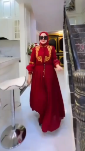 Free Belt!!! ADELLA DRESS BORDIR [COD]