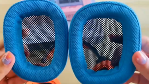 2pcs Ear Pad Cushion For Logitech G331 G332 G432 G431 G430 G230 G231 G930 G35 G930 Headset Headphone