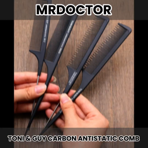 Toni & Guy Carbon Antistatic Comb 06969 (Black)