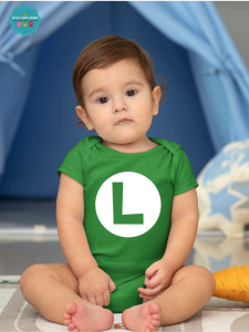 Baby Character Onesies - Luigi

