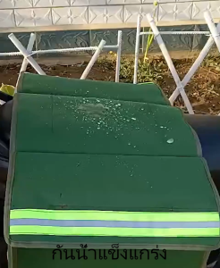 มีของในไทย!มีฝา กระเป๋าท้ายรถมอเตอร์ไซค์ กันน้ำ 100% เอาใจสายแบก