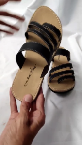 Yura Sandal Wanita CMT & Sol Karet Anti Licin