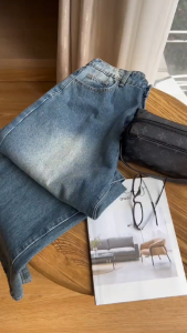 celana panjang pria dewasa jeans baggy pants straight celana denim dewasa kulot cowok korean style