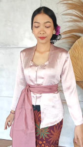 ( KEBAYA SAJA ) Atasan Kebaya SHIMMER COKORDA Kebaya Modern Bali Fashion Kebaya Wisuda Kebaya Kondangan wanita bali murah