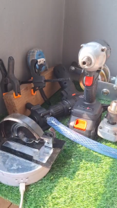 Adaptor Chuck Mata Impact Sambungan Jadi Bor Baut Kunci Adapter Converter + Sekrup