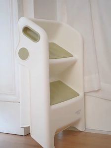 Kệ 2 bậc xếp gọn đứng bếp lavabo rửa tay ghế kê chân toilet cho trẻ Babyviva