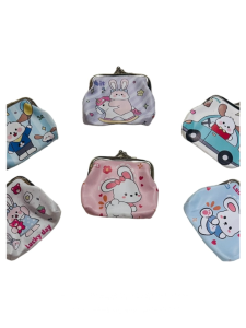 กระเป๋าใส่เหรียญลายการ์ตูนหมีน่ารักมาใหม่ ขายส่งและขายปลีก ลาบูบู Care Bears he bao