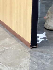【Ready Stock】96cm PVC Adjustable Door Bottom Sealing Strip triple sealed Bottom Rubber Sound Proof Wind Blocker Weather Stripping Can be cut freely Door Sealing Strip Washable Removable Door Draft Stopper