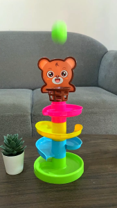 Mainan Edukasi Anak Bola Meluncur Rolling Ball Orbit