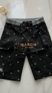 Celana Pendek Pria Big Size Chino Pendek Motif Surfing Cotton Premium Size Jumbo 27 Sampai 44