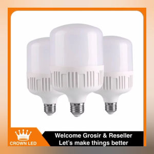 Paket Lampu 15 Watt (10 Pcs) Bulb Hemat Energi COD ( 10 Bohlam )