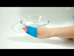 Perban Elastis Jari 2.5 Cm dan 4.5 Cm x 4.5 Meter - Pertolongan Pertama Bandage Elastic First Aid Finger Tape DO AB01