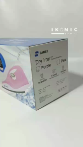 IKONIC Setrika Sanex SI-311 Anti Lengket Tapak Lapis Keramik 100% Original Garansi Resmi