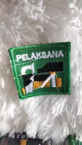 BED SANGGA PRAMUKA PELAKSANA BORDIR MURAH