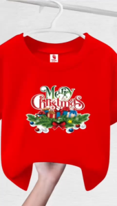 Kaos Anak Natalan & Baju Oblong Anak Musim Dingin