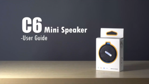 ลําโพงไร้สาย Bluetooth  เสียงเซอร์ราวด์ 3 มิติ  รับบัตร TF   การชาร์จ USB  พกพาสะดวกและกะทัดรัด  สิ่งที่ต้องมีสําหรับการเดินทางWireless Bluetooth Speaker 3D Surround Sound Accepts TF Card USB Charging Portable and Compact Must-have items For Traveling