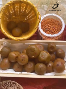 Sấu sấy omai - omai sấu giòn làm từ sấu bánh tẻ giòn sựt [CAHORO FOOD]