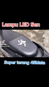 Lampu LED Sein Canbus T15 T10 45LED Super Terang / Lampu Sen Senja Dajjal super terang TERMURAH..!!