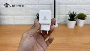 Charger Hp LENYES LCH331EU 2.1A 1USB Adapter & Kabel Casan Original