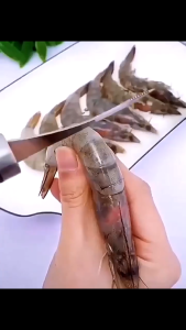 Pisau Udang / Pisau Pembersih Kotoran / Pisau mini serbaguna