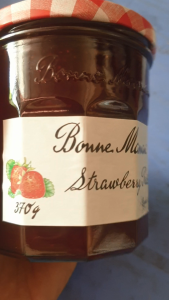 Mứt Quả Dâu Hiệu Bonne Maman 370g (Mứt Quả Dâu) nhập khẩu Pháp