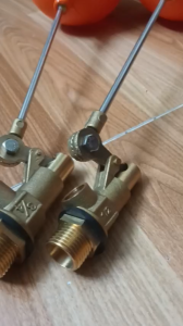 Phao cơ chống tràn đồng thau Van Bồn Nước Tự Động Ngắt Khi Nước Đầy