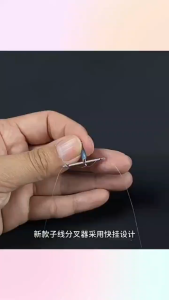 BỘ CHIA THẺO LÒ XO KHOÁ 8 CÂU CÁ - ĐỒ CÂU ĐỨC LÂM