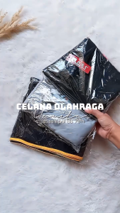 Celana Senam Panjang Celana Training Olahraga Perempuan