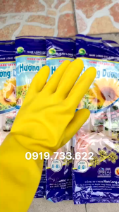 [Combo 10 đôi] găng tay cao su Hướng Dương chuyên dụng rửa chén vệ sinh
