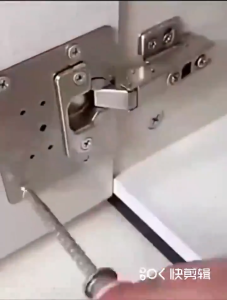 10Set Stainless Steel Hinge Fixing Plate Kit Cabinet Door Hinge Repair Plate with Screws Replacement Heavy Duty Furniture Hinges Hardware Accessories